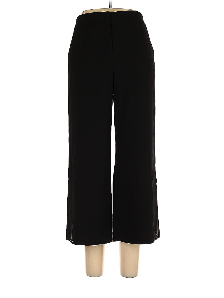 Ann Taylor Factory 100 Polyester Black Dress Pants Size 10 52 Off