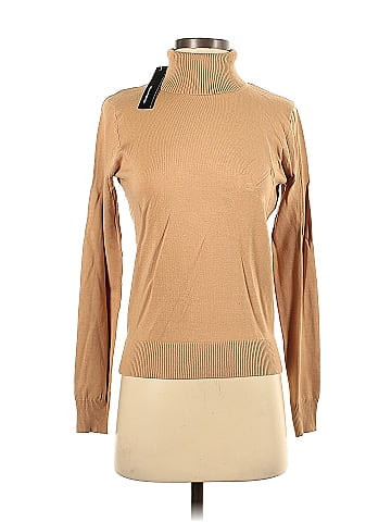 August silk clearance turtleneck