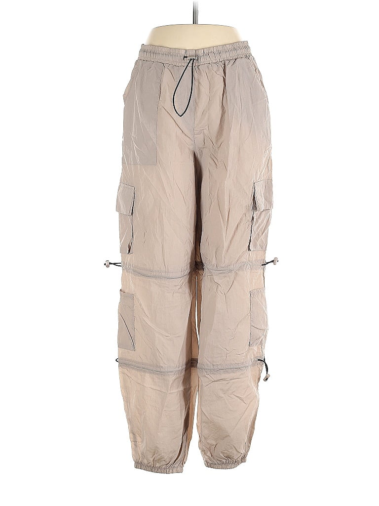 Refuge 100% Nylon Solid Tan Cargo Pants Size M - 44% off | thredUP