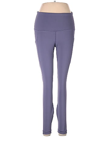 90 Degree by Reflex Solid Purple Leggings Size M - 65% off