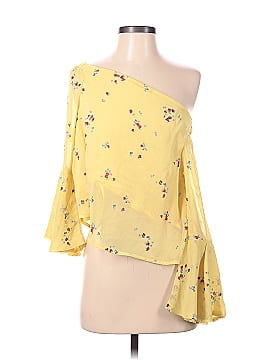 Design Lab Lord & Taylor 3/4 Sleeve Blouse (view 1)