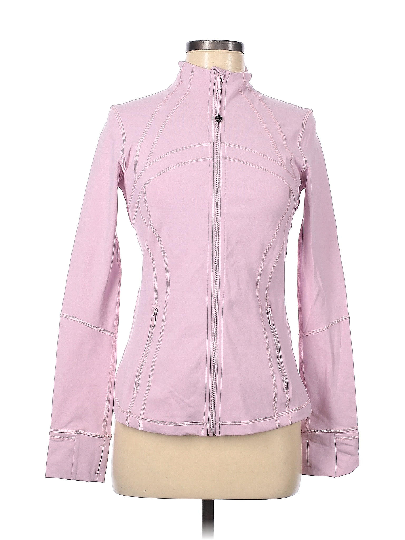 Lululemon Define Jacket, Porcelain Pink, 8 : : Clothing, Shoes  & Accessories