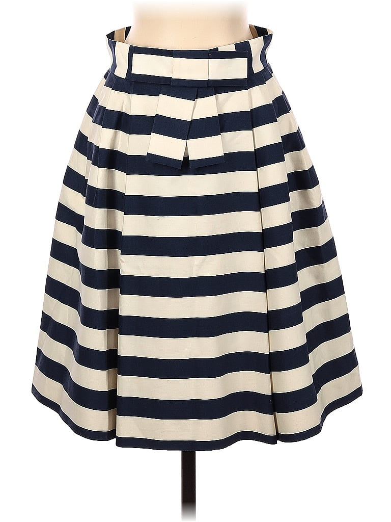 Kate Spade New York Stripes Multi Color Ivory Casual Skirt Size 4 - 77% ...