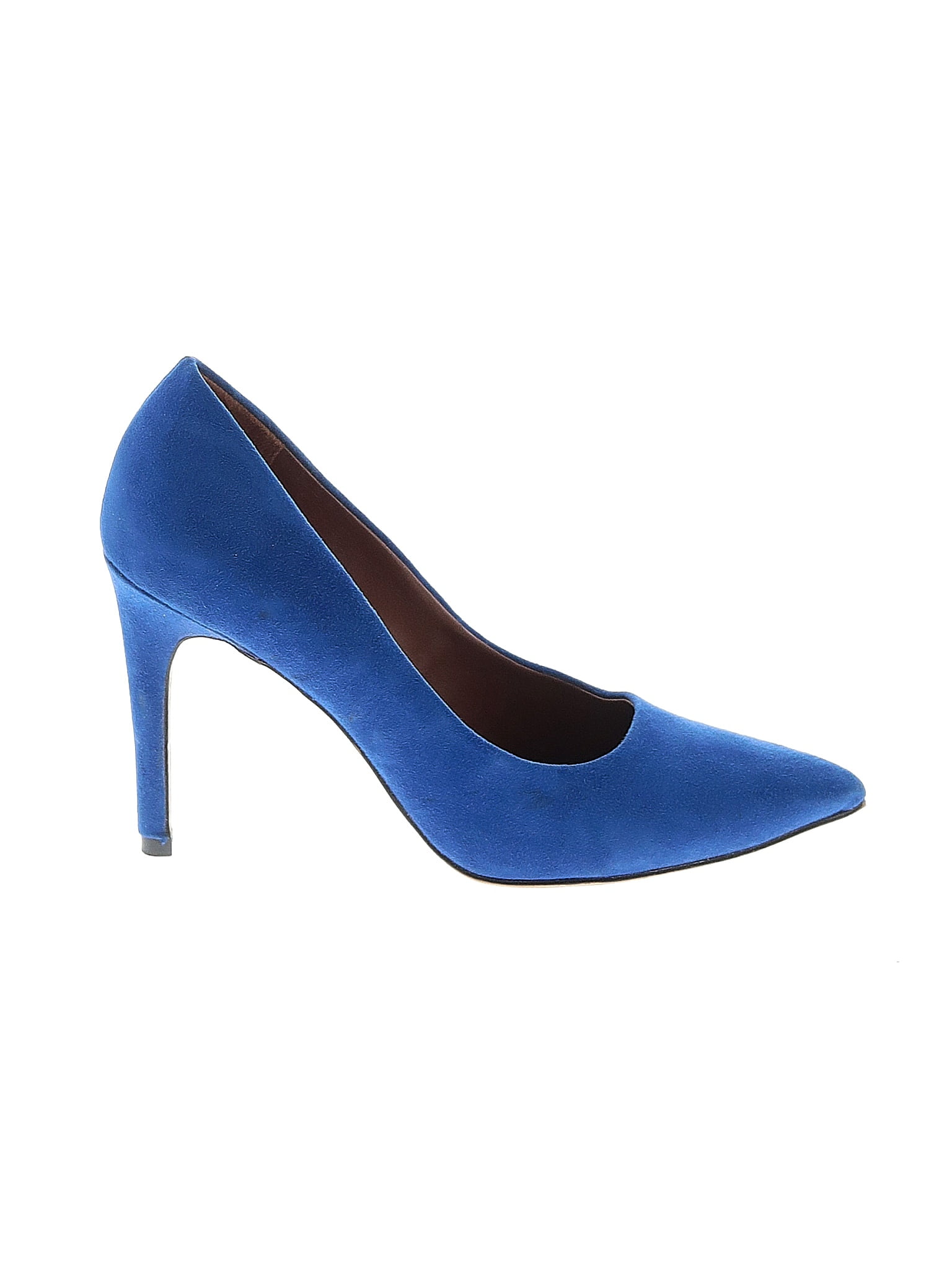 Royal blue sale wedges payless