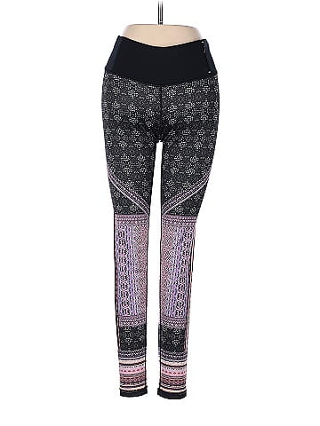 Calia by Carrie Underwood Multi Color Black Leggings Size XS - 62% off