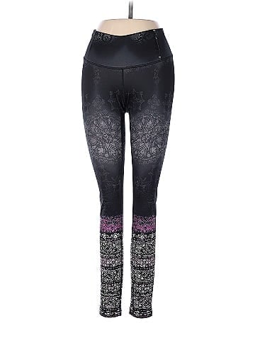 Calia by Carrie Underwood Floral Black Leggings Size XS - 62% off