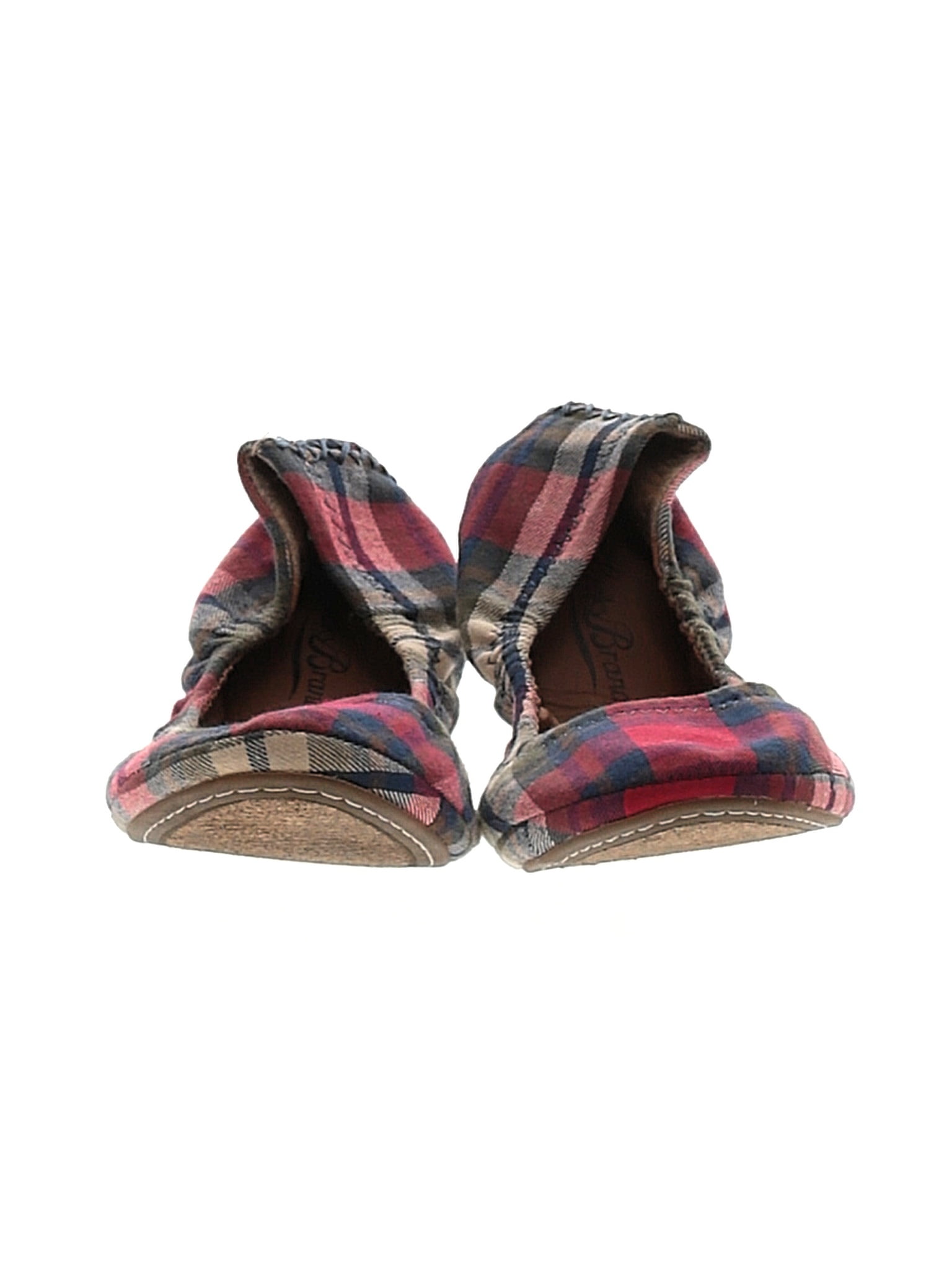 Lucky brand sales plaid flats