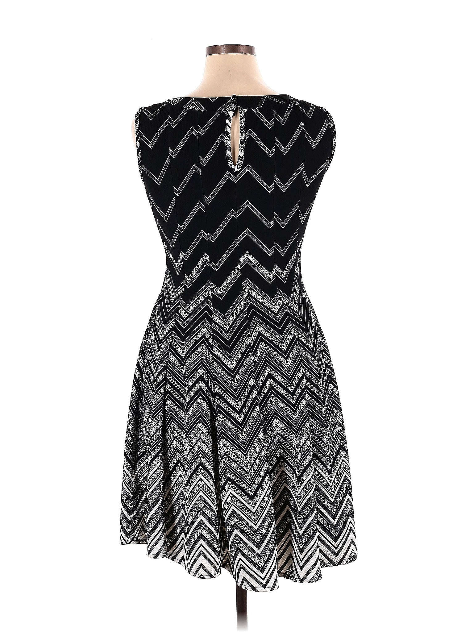 Haani black and white hot sale dress