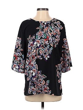 Nally & Millie 3/4 Sleeve Blouse (view 1)