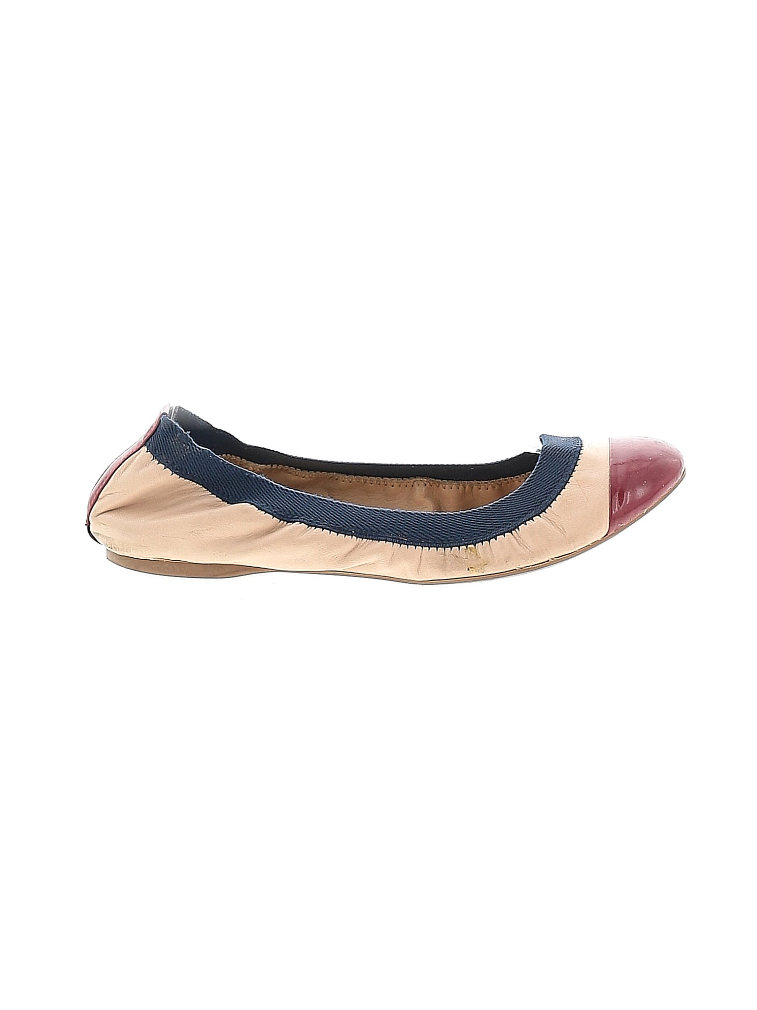 j crew cap toe flats