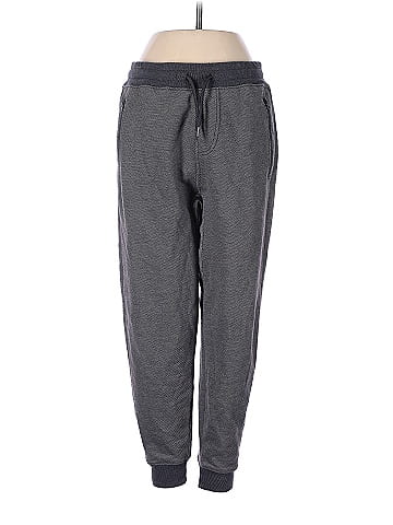Hollister Gray Sweatpants Size S - 57% off