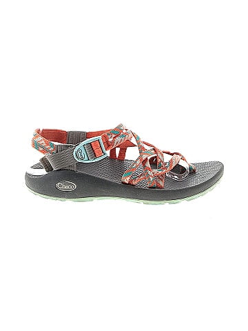 Chaco Multi Color Gray Sandals Size 7 54 off thredUP