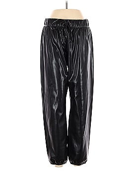 Enza Costa Faux Leather Pants (view 1)