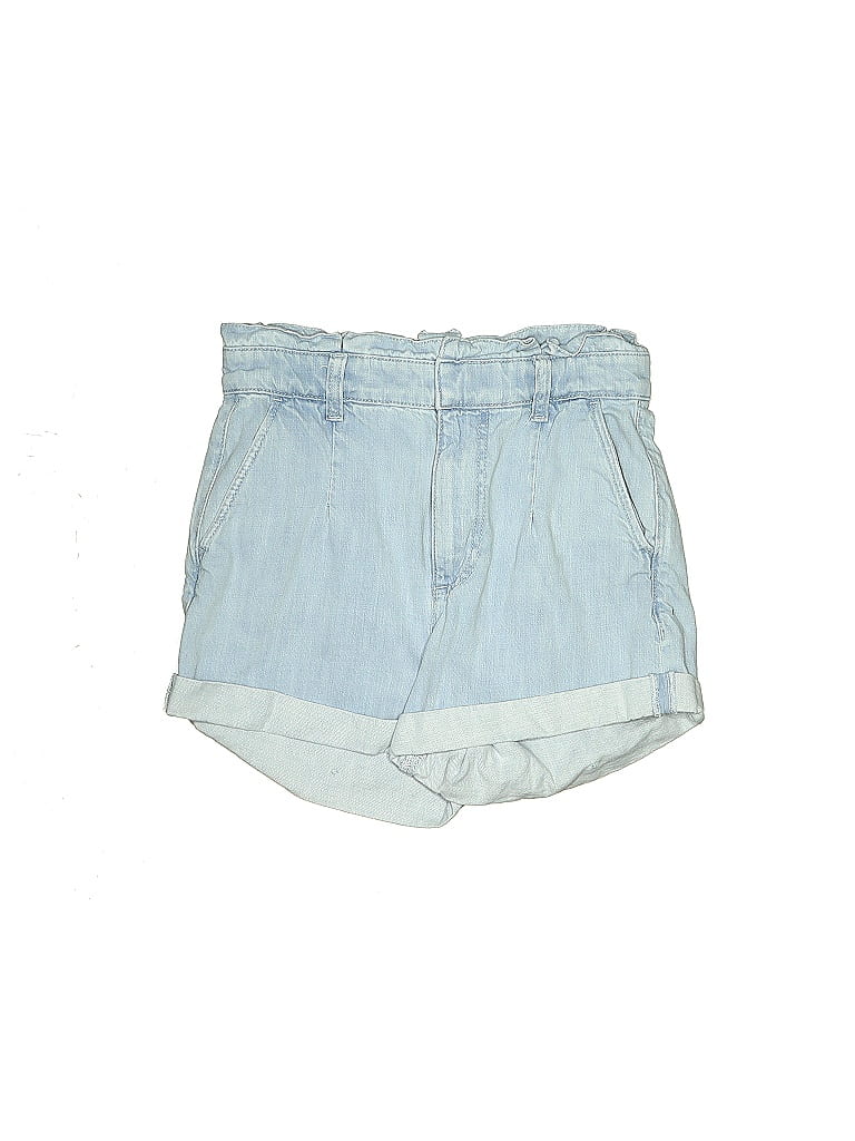 Express 100% Cotton Blue Denim Shorts Size 4 - 64% off | thredUP