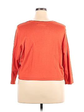 Leslie Fay Long Sleeve Top (view 2)