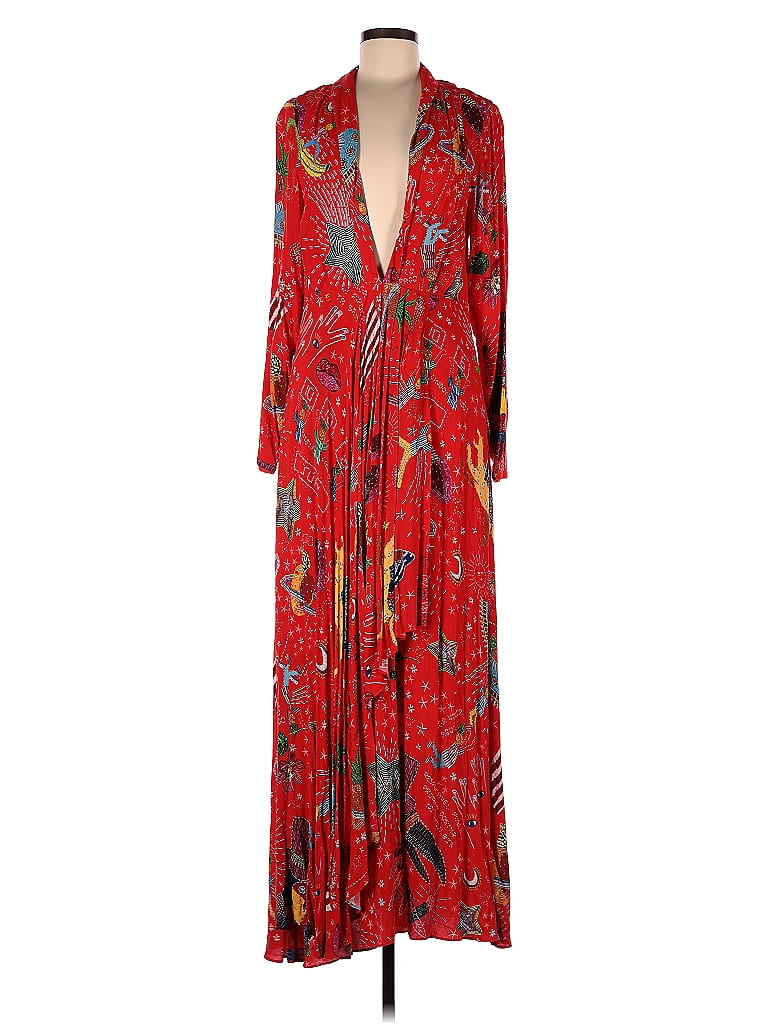FARM Rio Red Casual Dress Size M - 23% off | ThredUp