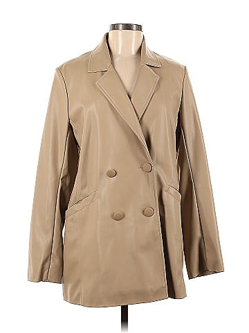 Topshop Faux Leather Jacket (view 1)