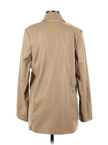 Topshop Faux Leather Jacket (view 2)