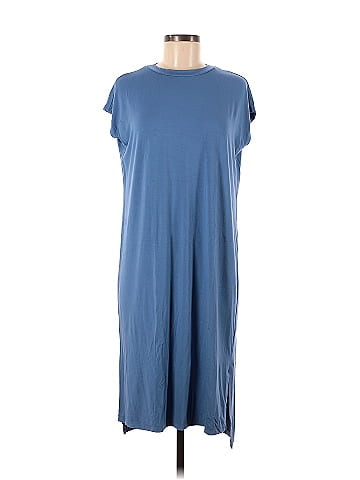 Eileen fisher 2024 blue dress