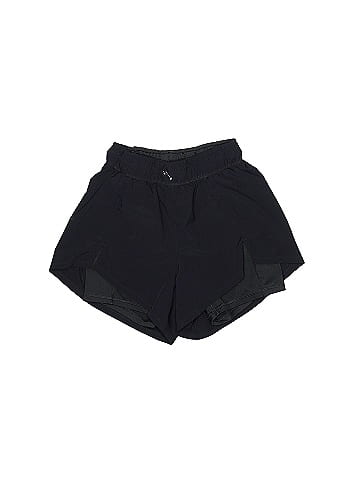 Avia Solid Black Athletic Shorts Size S - 38% off