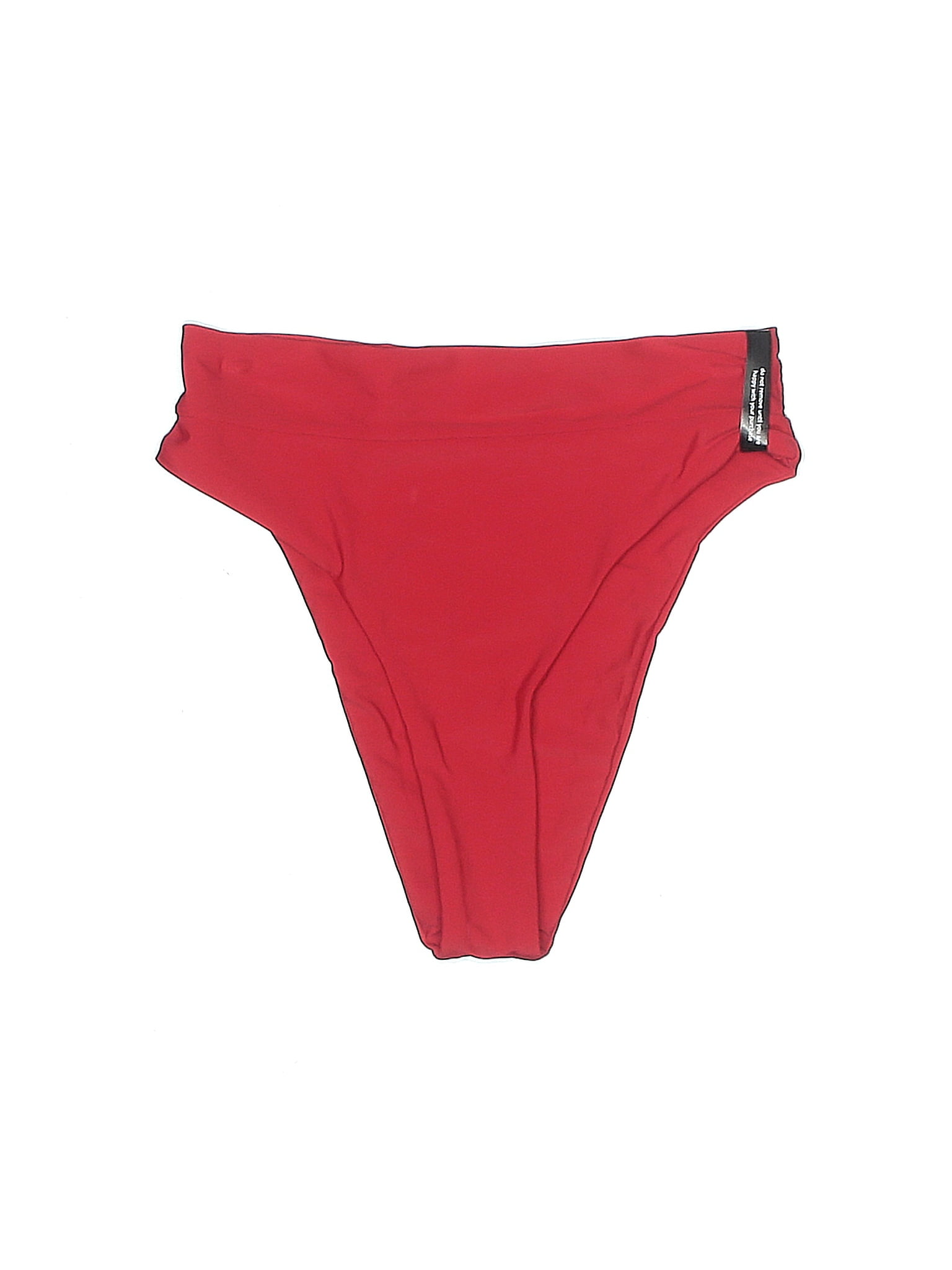 Assorted Brands Solid Red Swimsuit Bottoms Size S 40 Off Thredup