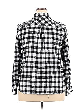 Maurices Long Sleeve Button-Down Shirt (view 2)