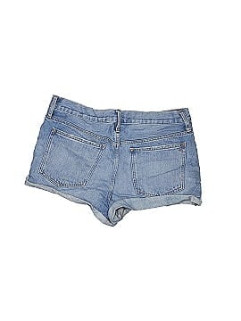 Madewell Relaxed Denim Shorts in Homecrest Wash: Ripped Edition (view 2)