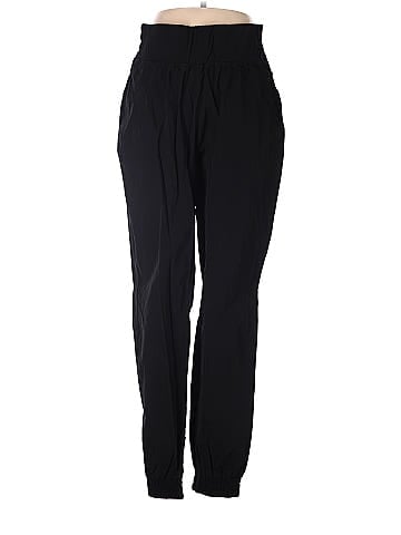 Assorted Brands Solid Black Casual Pants Size M - 67% off