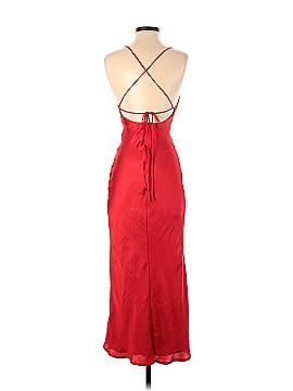 Bardot Red Slip Gown (view 2)
