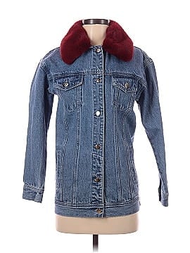 by the way. Denim Jacket (view 1)