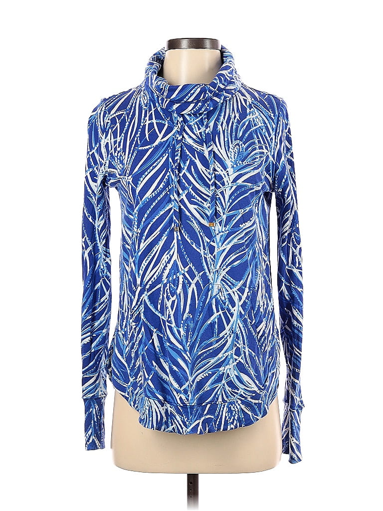Sweater By Lilly Pulitzer In Blue, Size: S main image 1