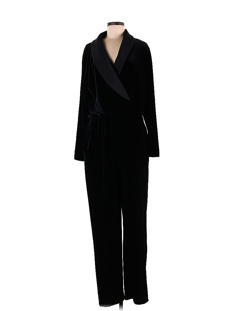 Coldwater Creek Solid Black Jumpsuit Size M 68 off thredUP