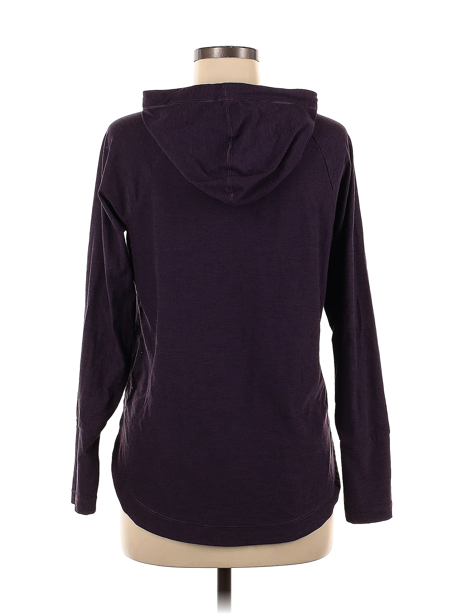 Apana Pullover Hoodie Purple Tops Women s Size Medium ThredUp