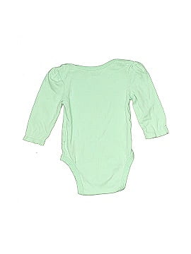 Cloud Island Long Sleeve Onesie (view 2)