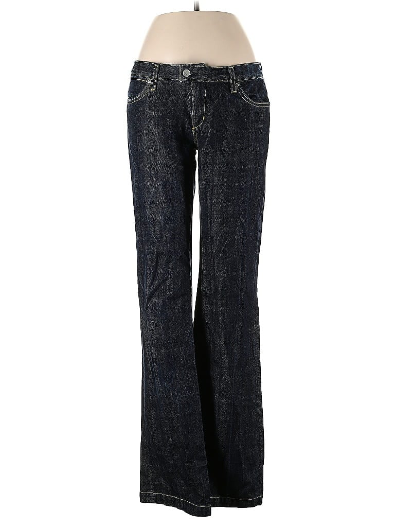 Paper Denim & Cloth 100% Cotton Solid Blue Jeans 31 Waist - 78% off ...