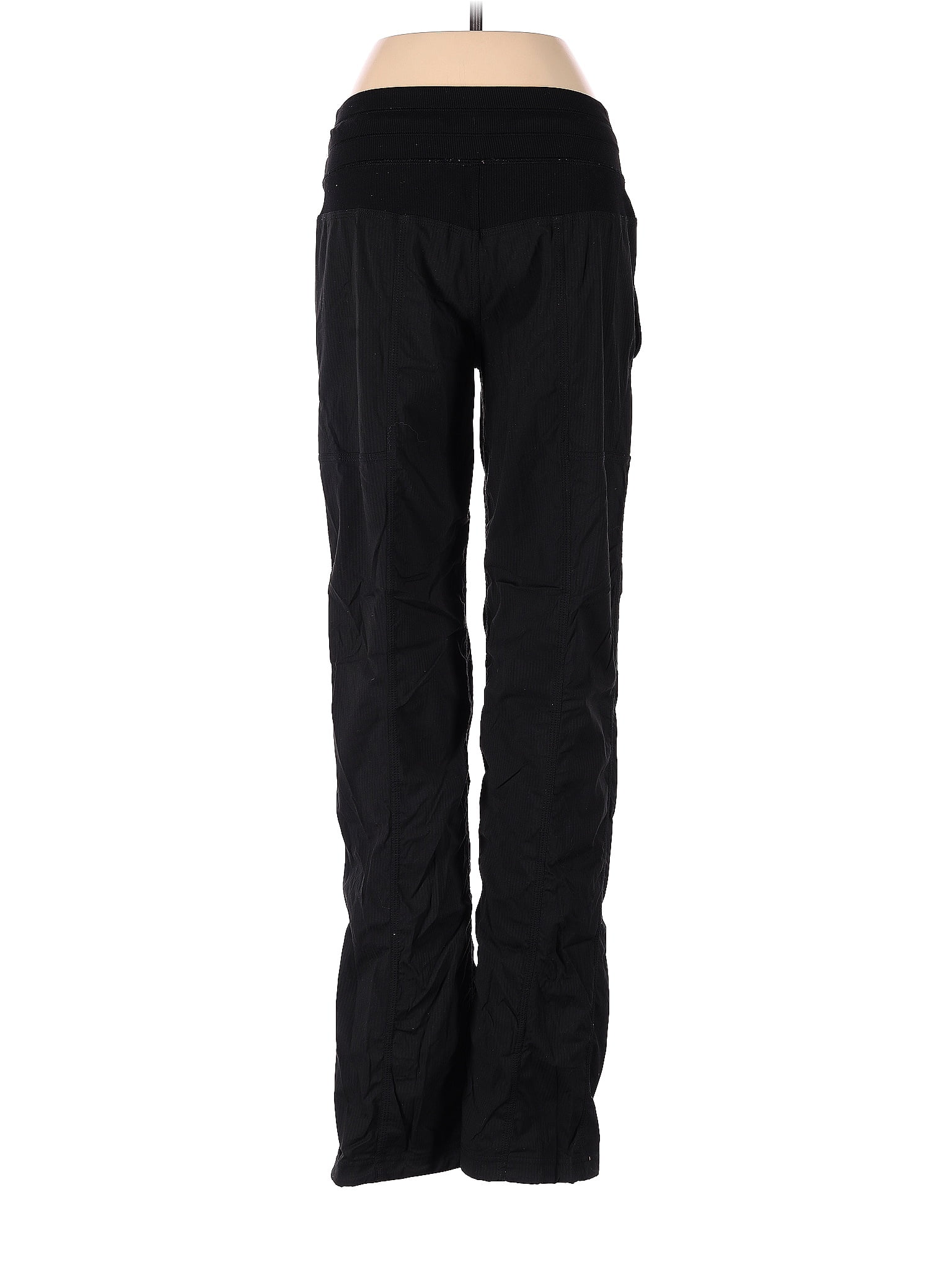 Lululemon Athletica Solid Black Casual Pants Size 2 - 52% off