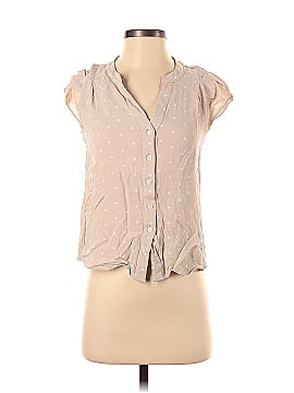 Sanctuary Short Sleeve Button-Down Shirt (view 1)