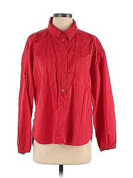 SUNDRY for Evereve Long Sleeve Button-Down Shirt (view 1)