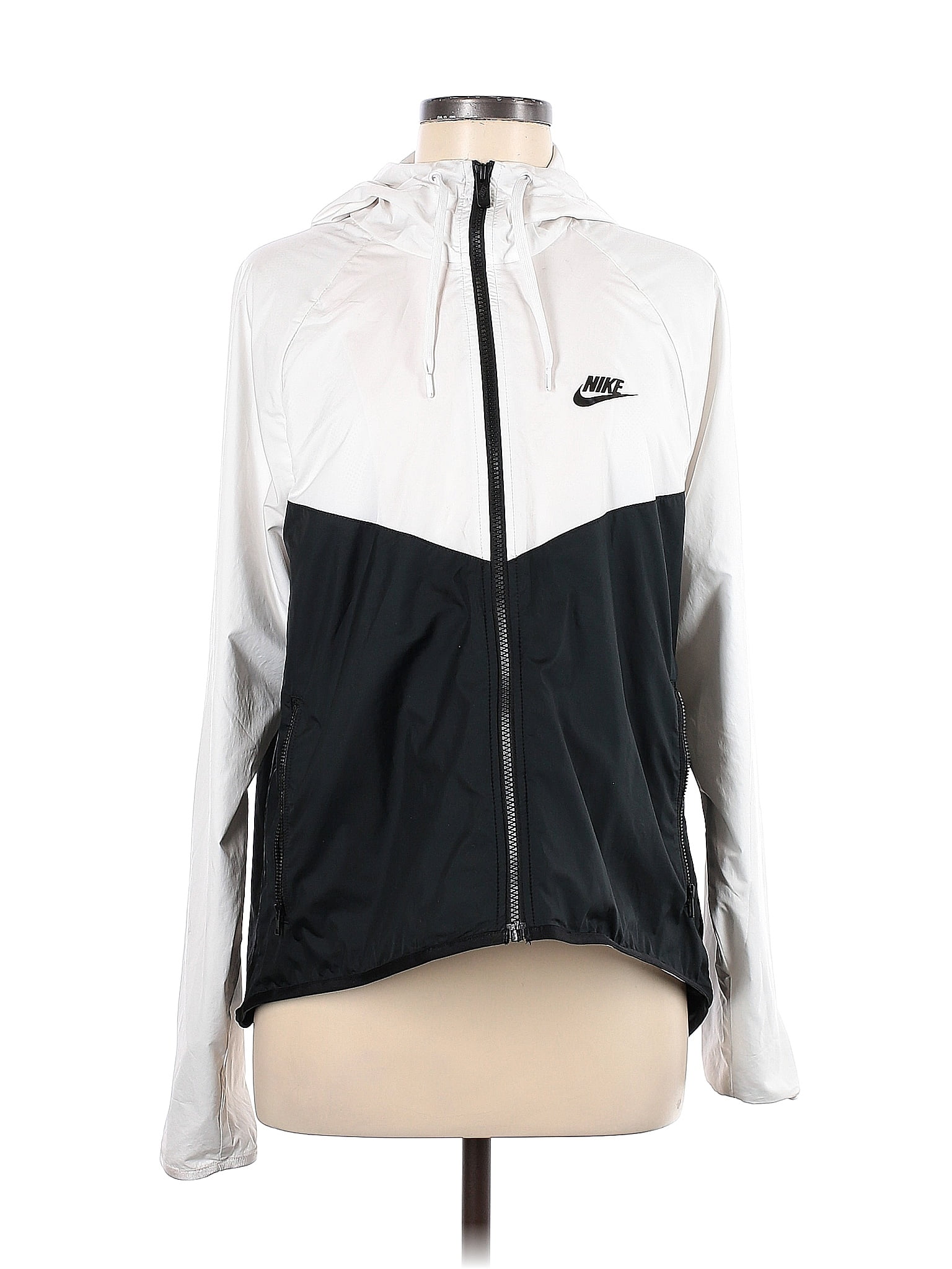 Nike Sportswear Mens White Track Jacket