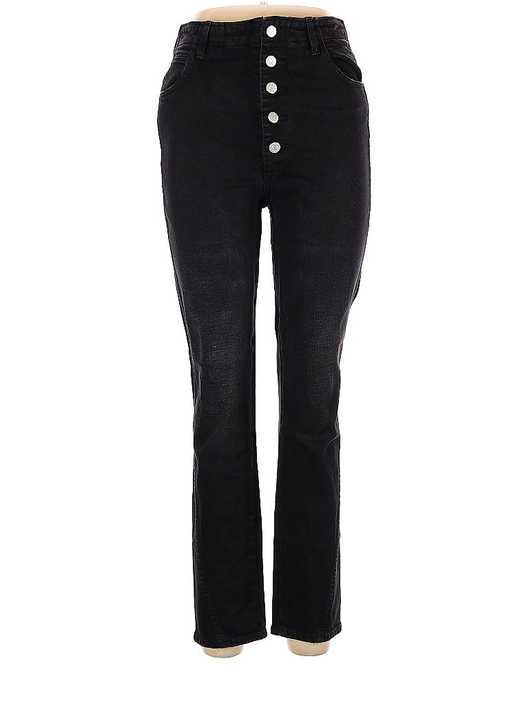 AMO Solid Black Jeans 30 Waist - 81% off | thredUP