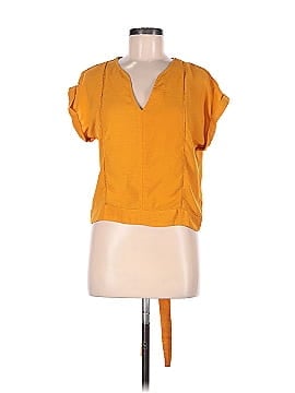 Janet Chung Short Sleeve Blouse (view 1)