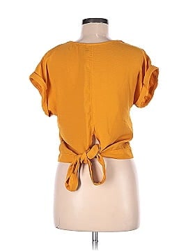 Janet Chung Short Sleeve Blouse (view 2)