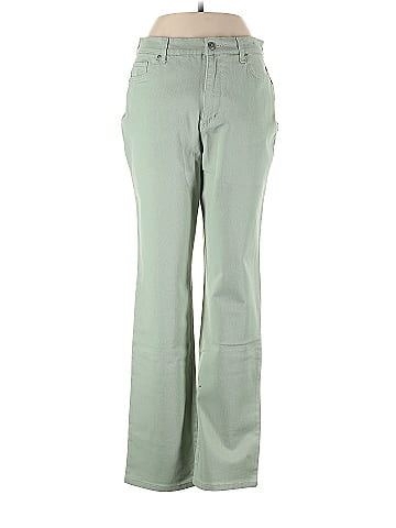 NOT AFTER TEN, Light green Women's Leggings