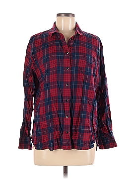 Madewell Long Sleeve Button-Down Shirt (view 1)