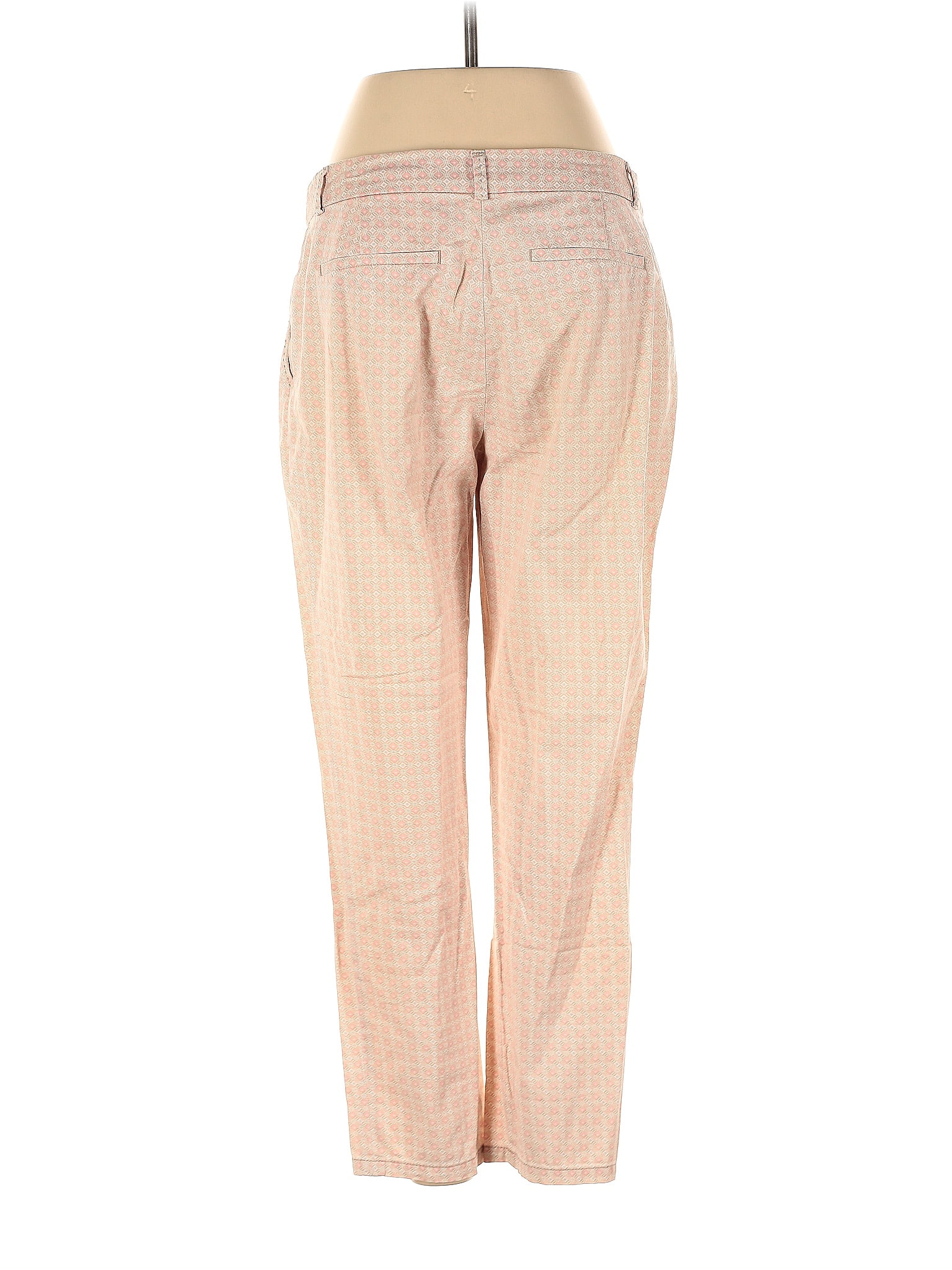 Assorted Brands Grid Tan Casual Pants Size 36 (EU) - 58% off