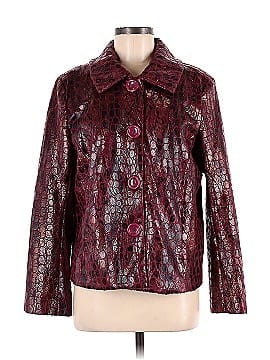 Erin London Red Jacket Size M - 85% off