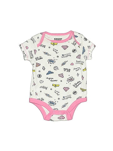 Justice League Short Sleeve Onesie (view 1)