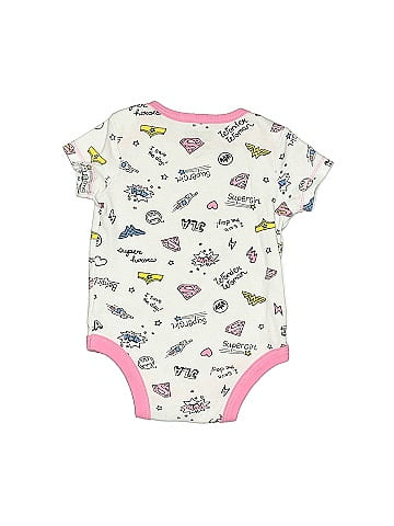 Justice League Short Sleeve Onesie (view 2)