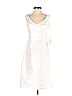 Alfred Sung 100% Polyester Ivory Casual Dress Size 0 - photo 1
