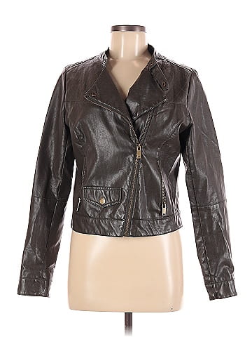 Dollhouse faux leather jacket sale